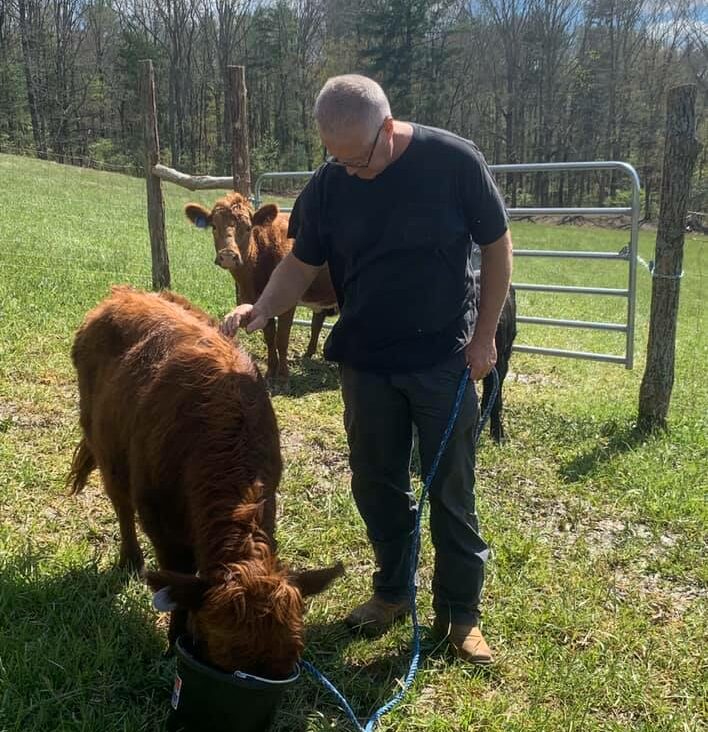 Welcome to our Farm!  AshevilleBeef.com at Copper Ridge Cattle Company