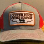 Red and Grey Hat