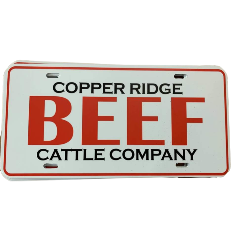 Copper Ridge Cattle Company Merchandise Copper Ridge Cattle Company